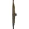 Ekena Millwork Haylynn Ceiling Medallion (Fits Canopies up to 1 1/4"), 29 1/8"OD x 1 1/4"ID x 4"P, Brass CM29HYBRS - alternate 5